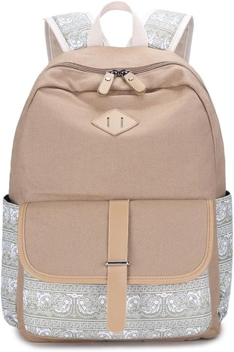 Mochila De Lona Feminina Na Amazon.com.br.